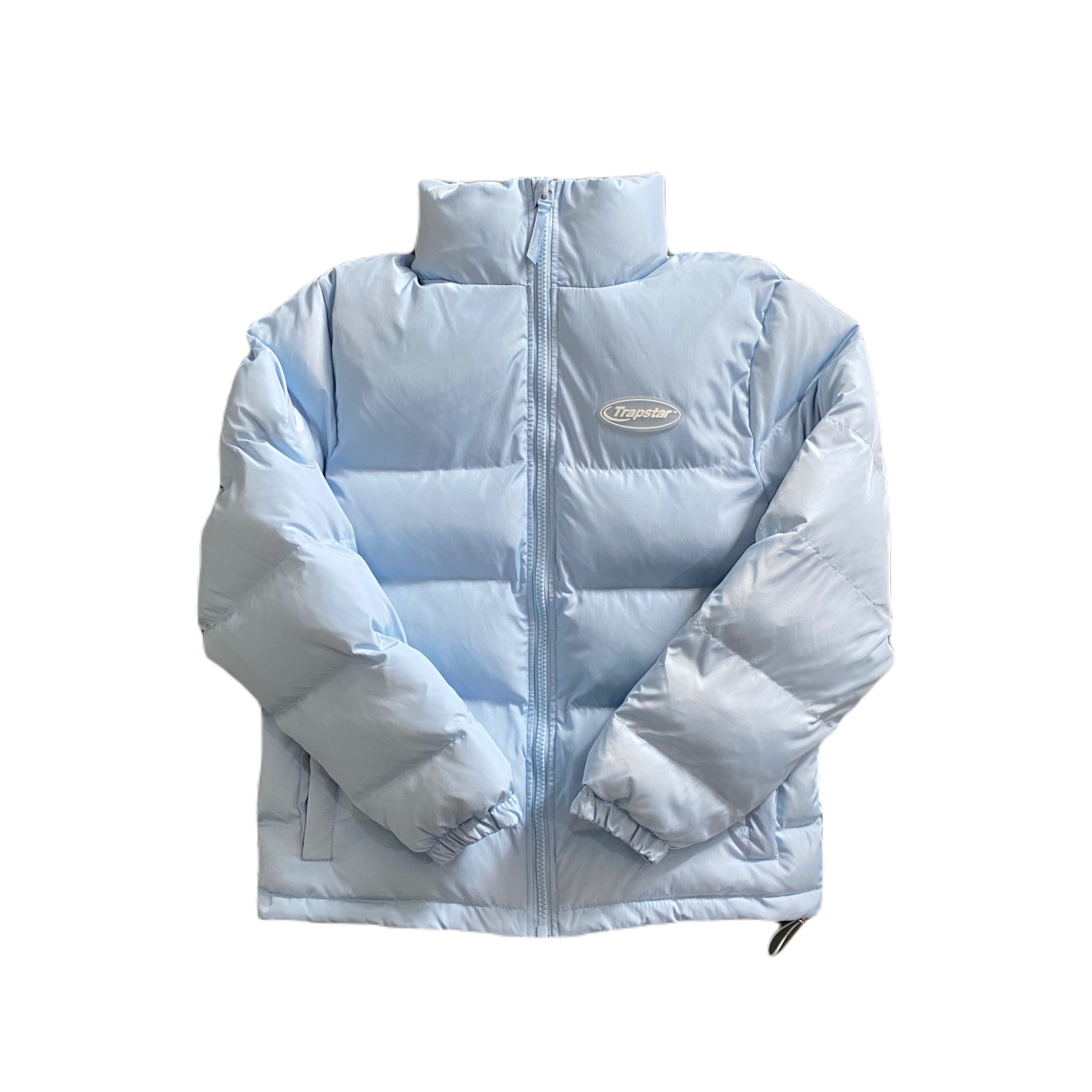 HYPERDRIVE PUFFER JACKET-ICE BLUE