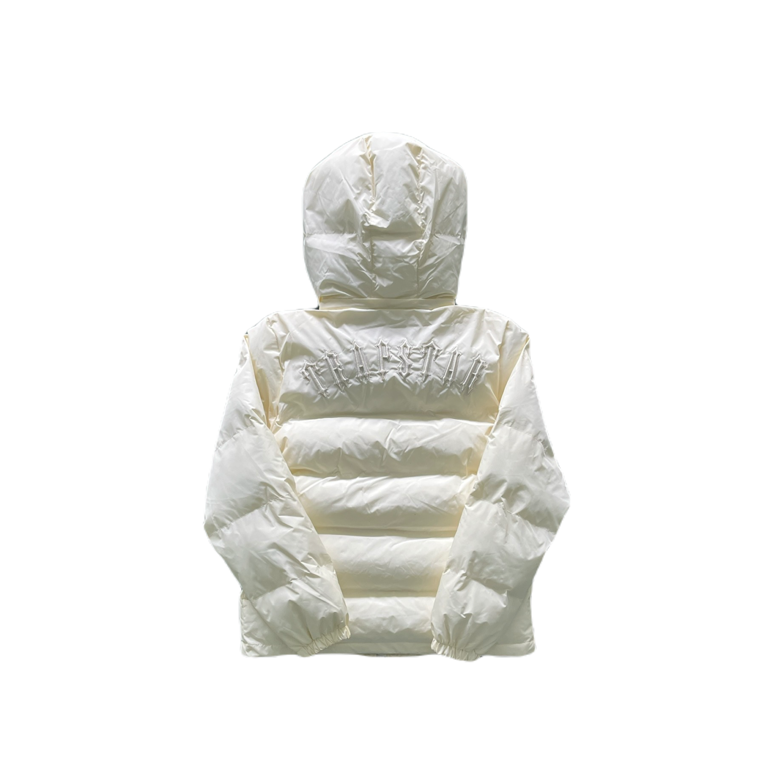 PUFFER JACKET-CREAM - Image 2