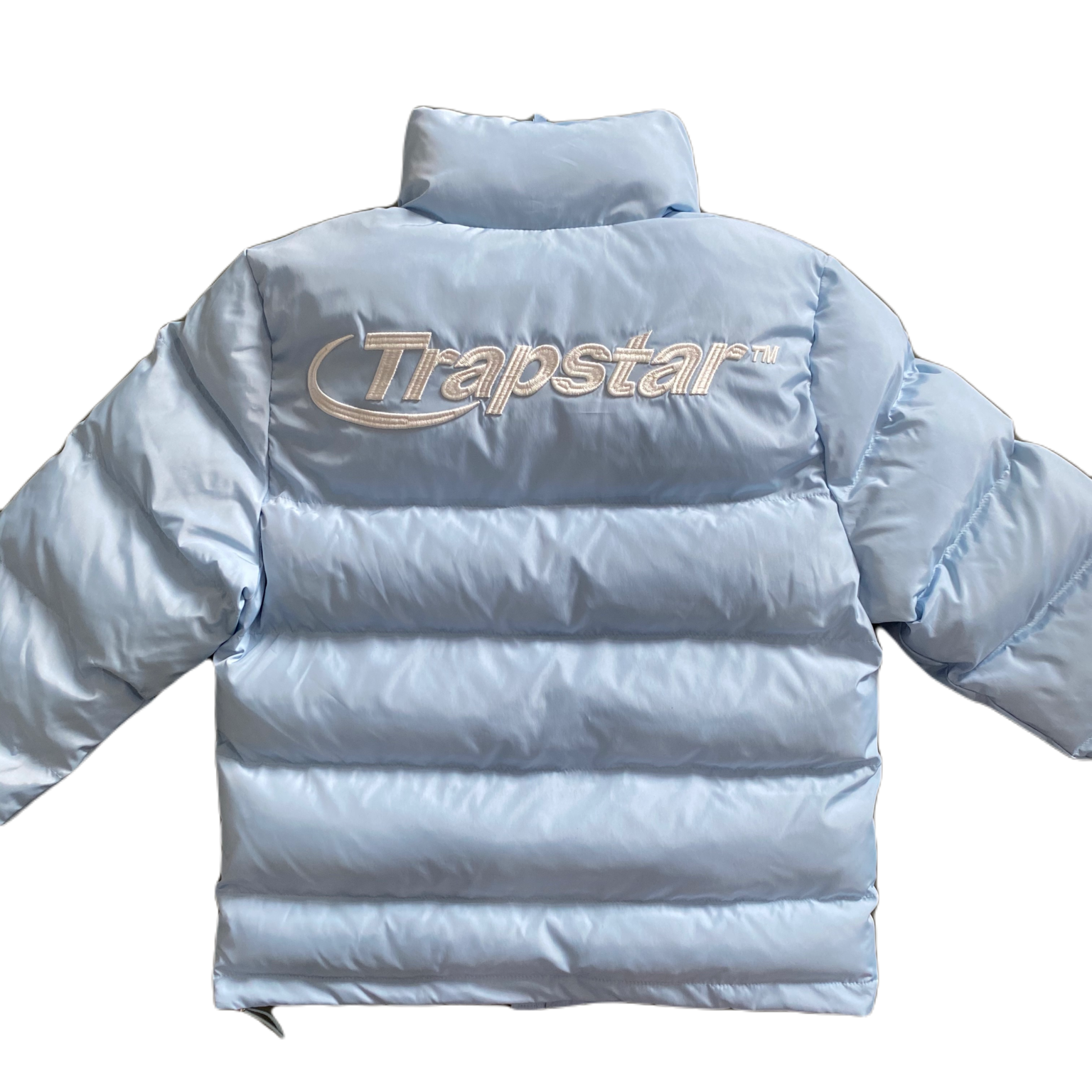 HYPERDRIVE PUFFER JACKET-ICE BLUE - Image 2