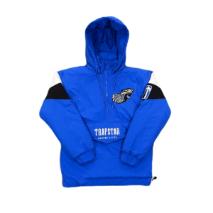 ZIP PULLOVER JACKET