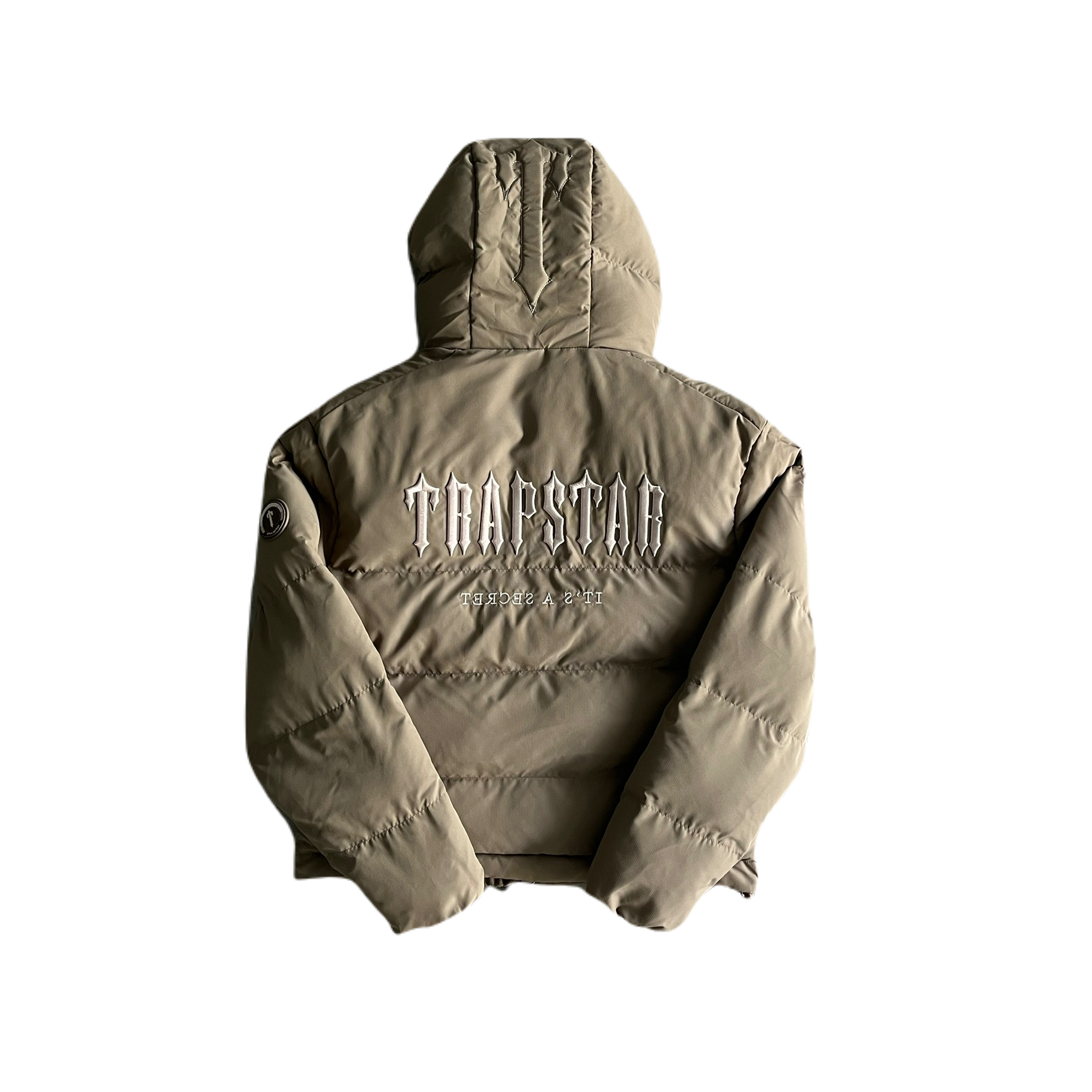 DECODE HOODED PUFFER 2.0 – BRINDLE - Image 2