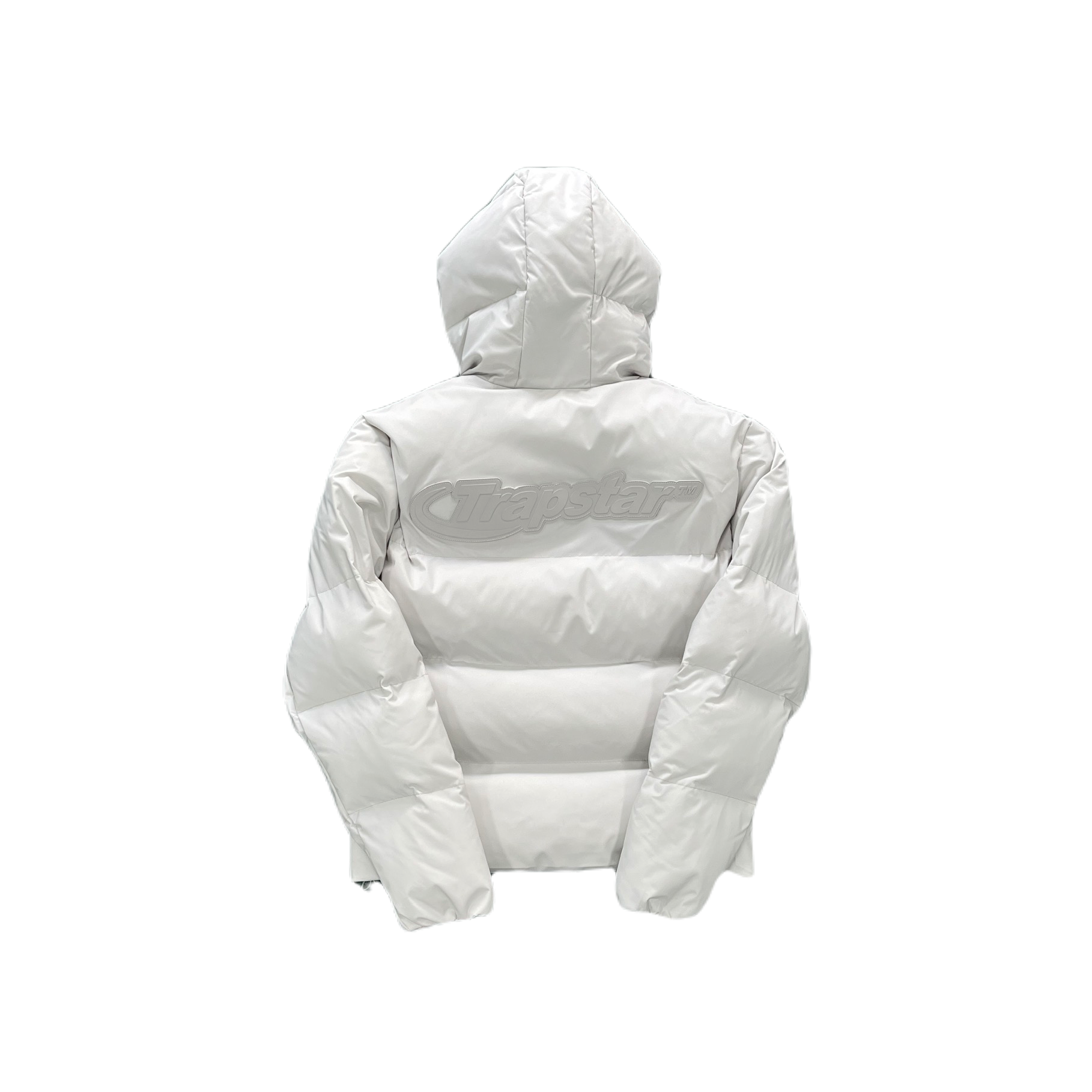 HYPERDRIVE TECHNICAL PUFFER JACKET – LIGHT GREY - Image 2