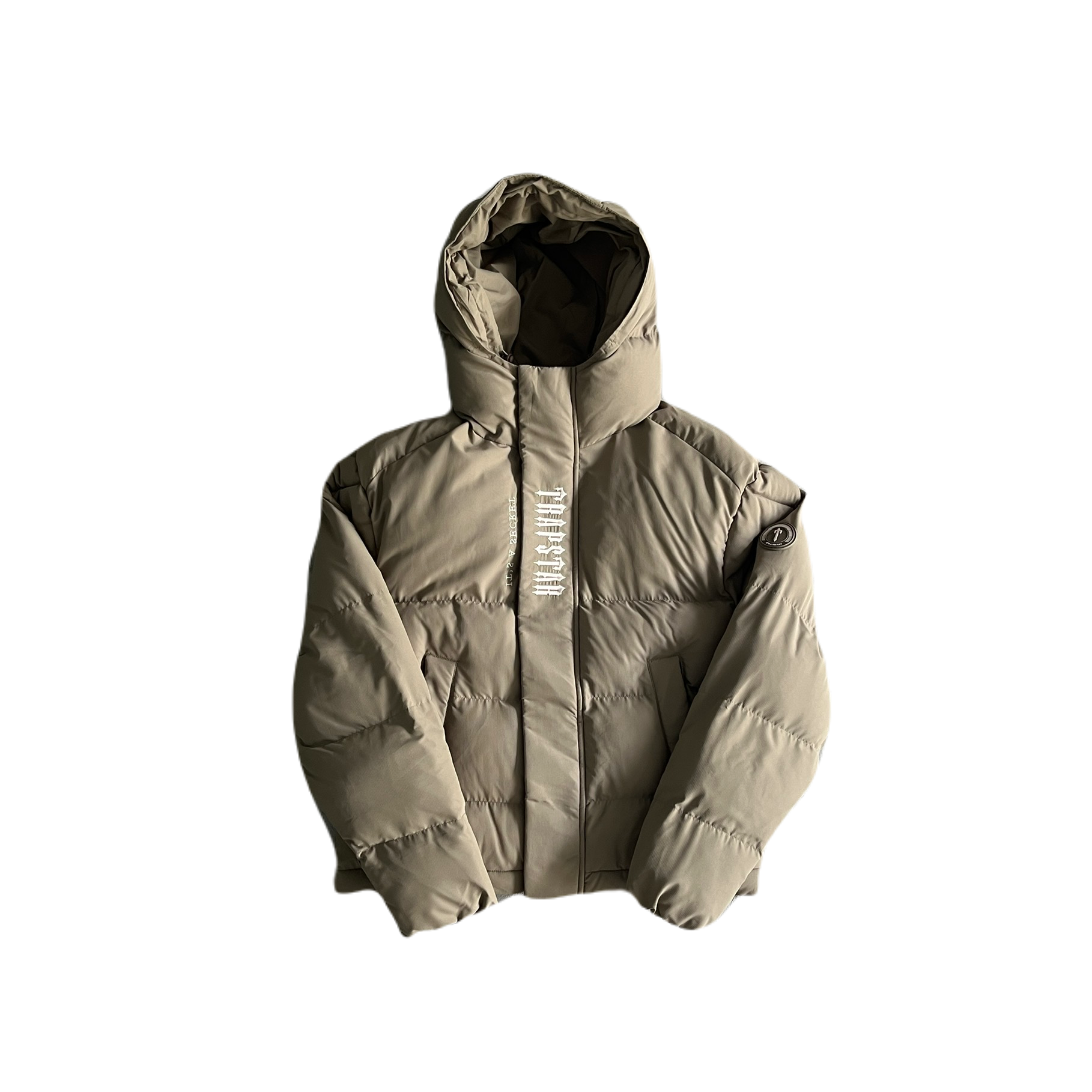 DECODE HOODED PUFFER 2.0 – BRINDLE