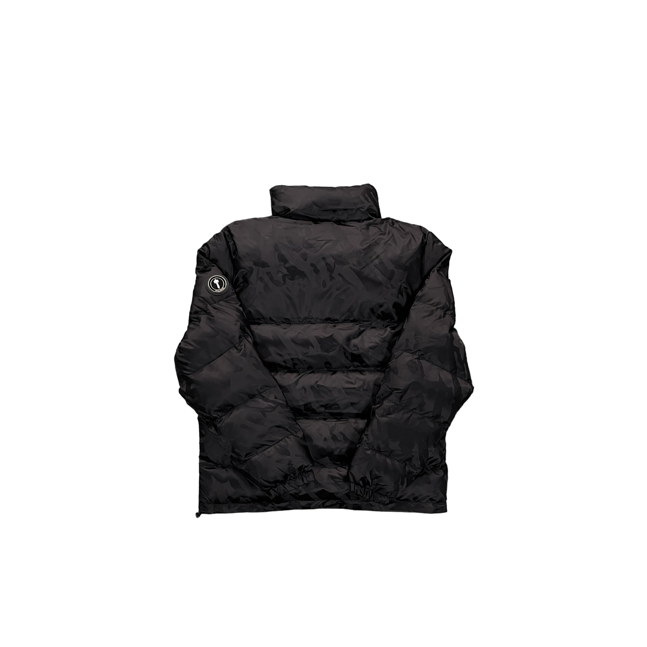 IRROGANTE T JACQUARD PUFFER JACKET - Image 2