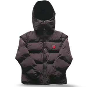 DETACHABLE HOODED PUFFER