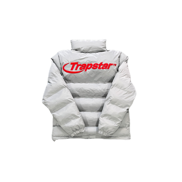 LIGHT GREY/RED HYPERDRIVE 2.0 BOMBER - Image 2