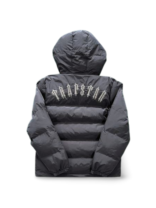 DETACHABLE HOODED PUFFER - Image 2