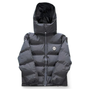 DETACHABLE HOODED PUFFER