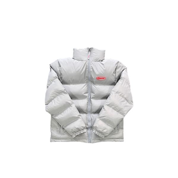 LIGHT GREY/RED HYPERDRIVE 2.0 BOMBER