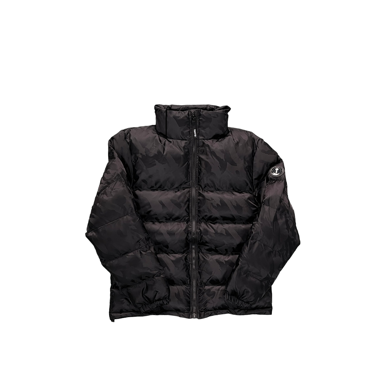 IRROGANTE T JACQUARD PUFFER JACKET